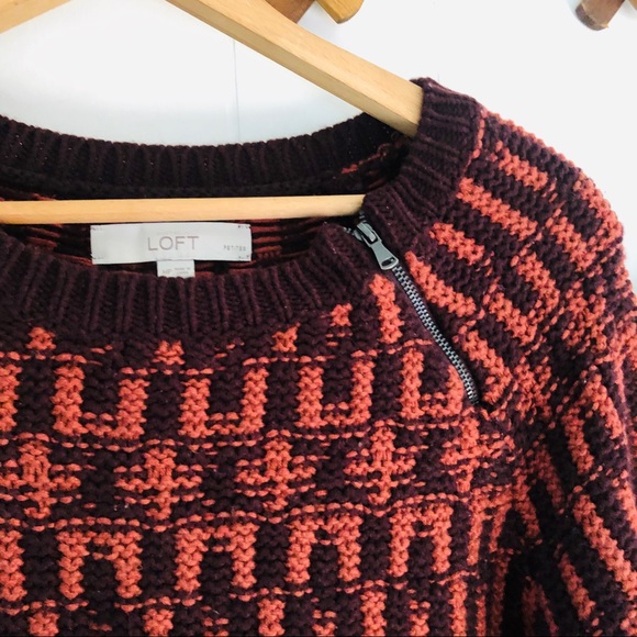 🥀5/$25 Loft Knit Sweater - Picture 2 of 5